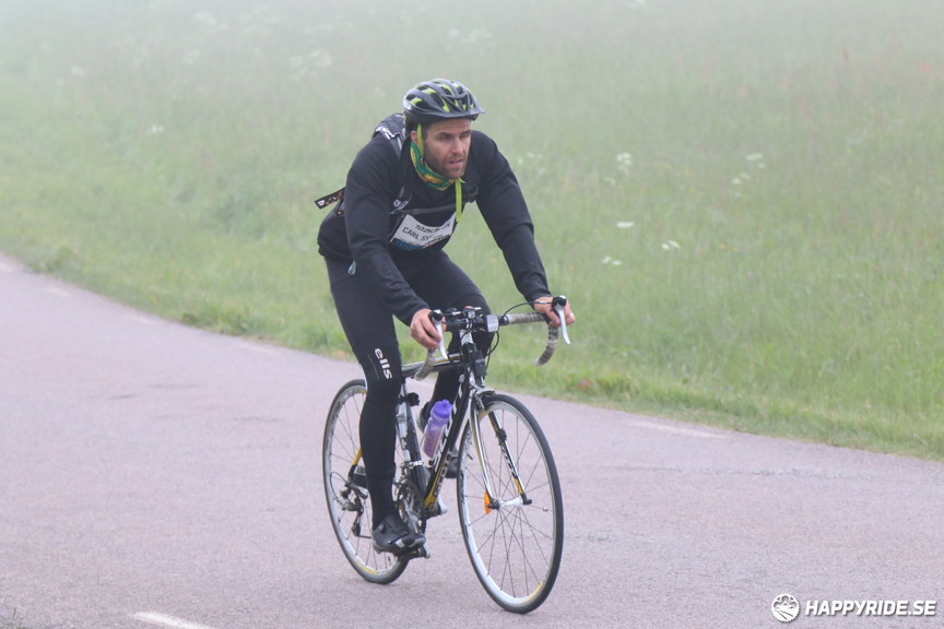 Bild från Vätternrundan 2017