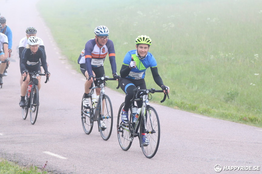 Bild från Vätternrundan 2017