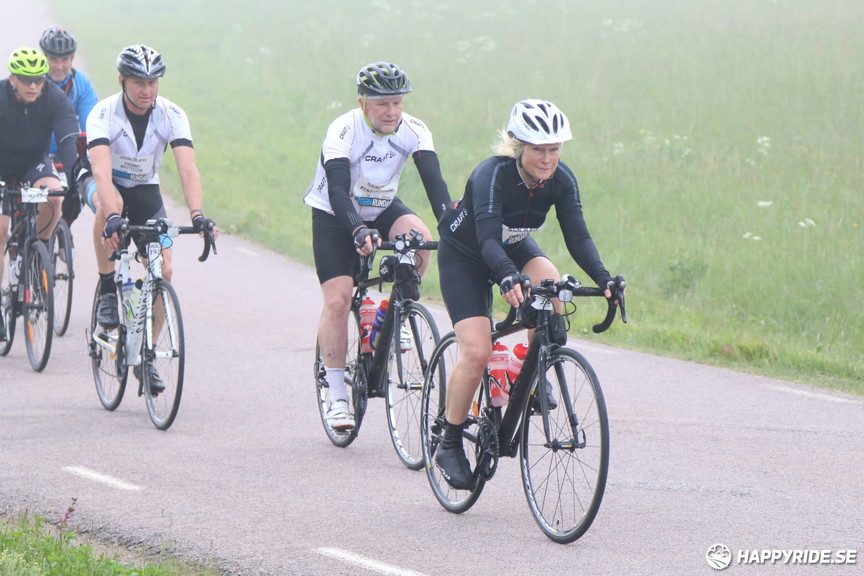 Bild från Vätternrundan 2017