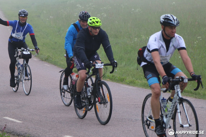 Bild från Vätternrundan 2017