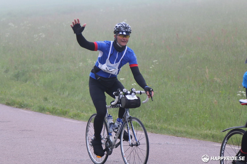 Bild från Vätternrundan 2017