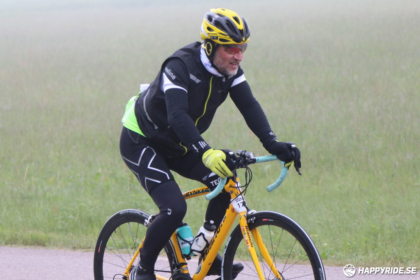 Bild från Vätternrundan 2017