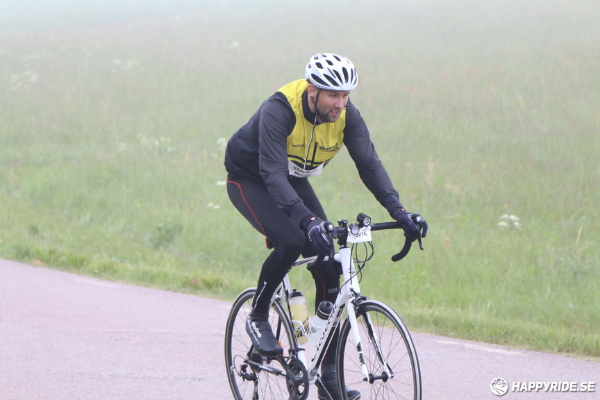 Bild från Vätternrundan 2017