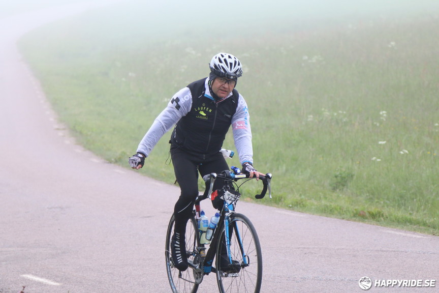 Bild från Vätternrundan 2017