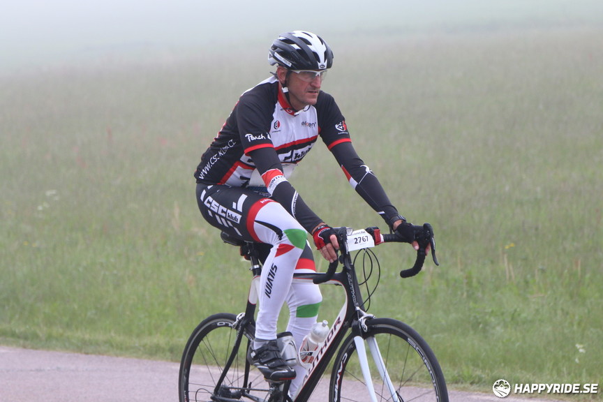 Bild från Vätternrundan 2017