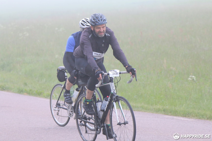 Bild från Vätternrundan 2017