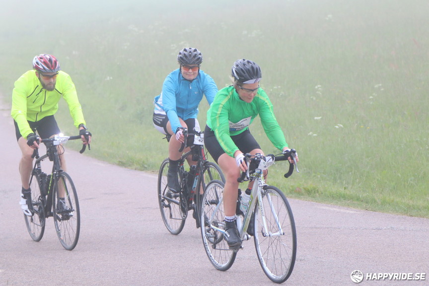Bild från Vätternrundan 2017
