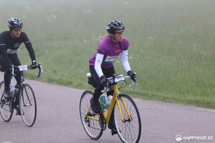 Bild från Vätternrundan 2017