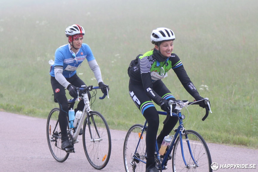 Bild från Vätternrundan 2017