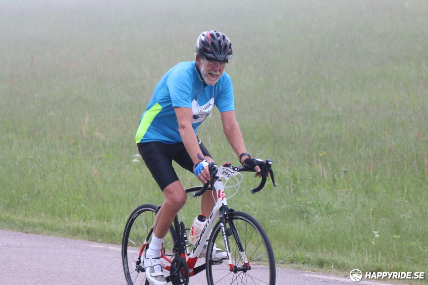 Bild från Vätternrundan 2017