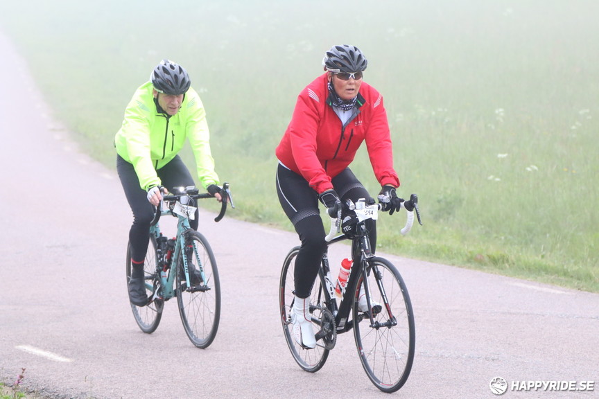 Bild från Vätternrundan 2017