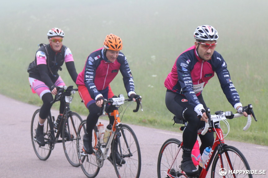 Bild från Vätternrundan 2017