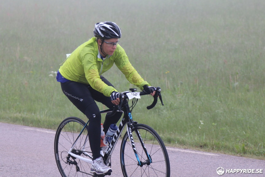 Bild från Vätternrundan 2017