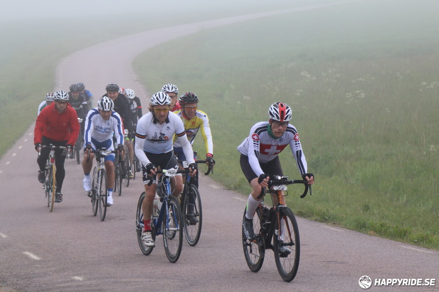 Bild från Vätternrundan 2017