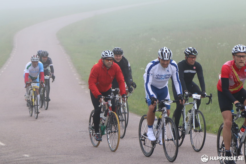 Bild från Vätternrundan 2017