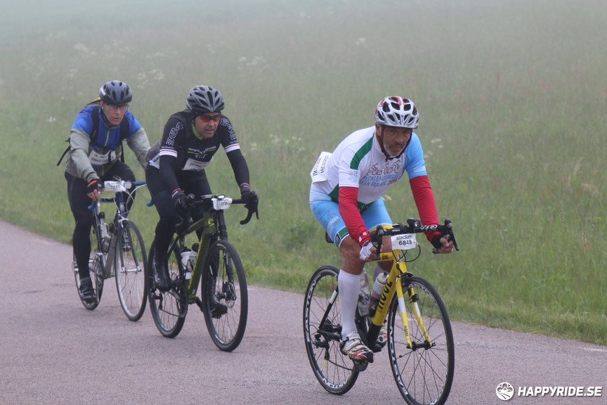 Bild från Vätternrundan 2017