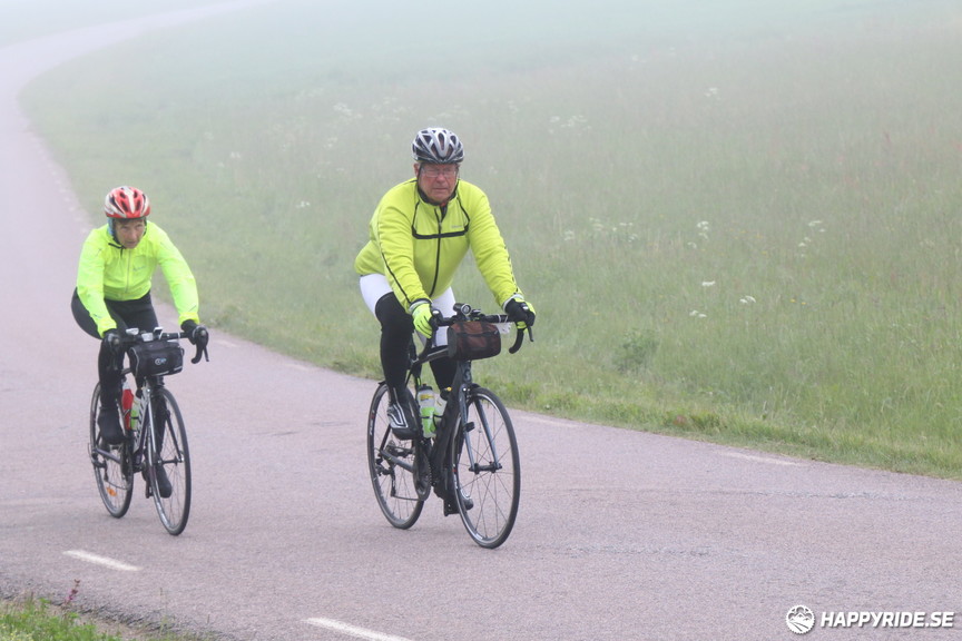 Bild från Vätternrundan 2017