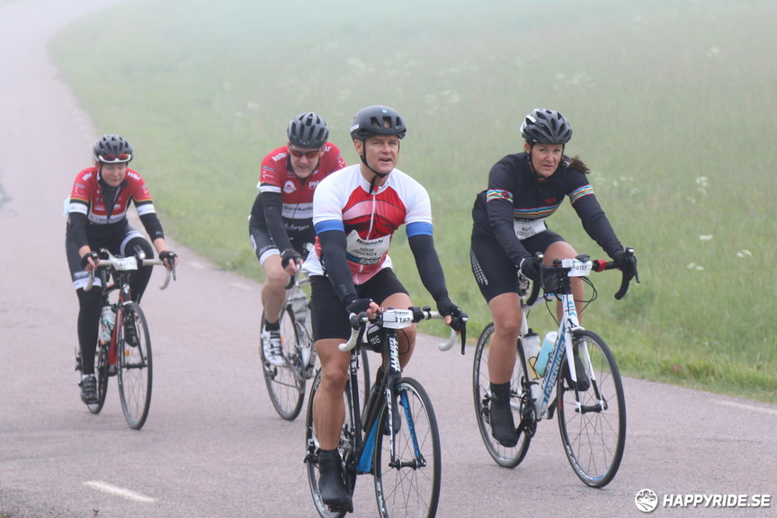 Bild från Vätternrundan 2017