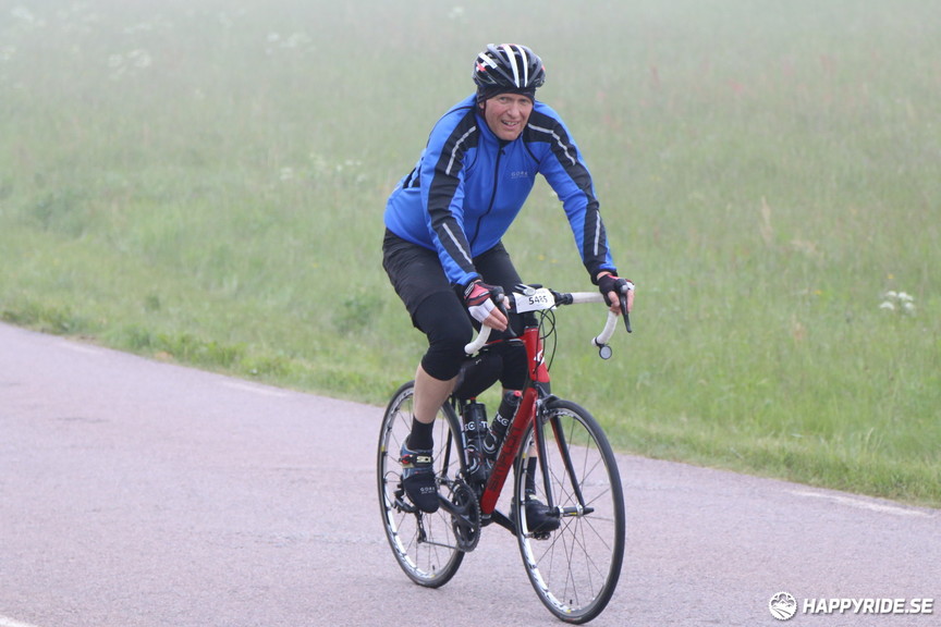 Bild från Vätternrundan 2017