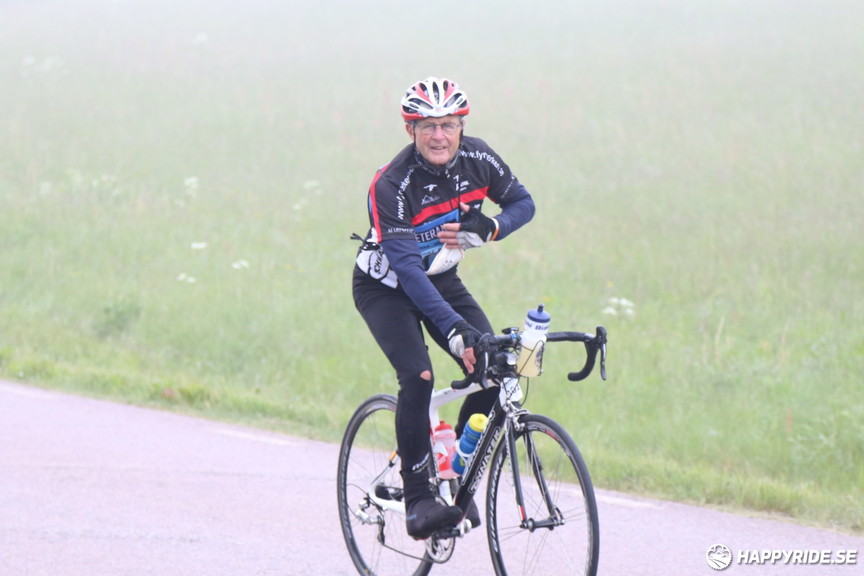 Bild från Vätternrundan 2017