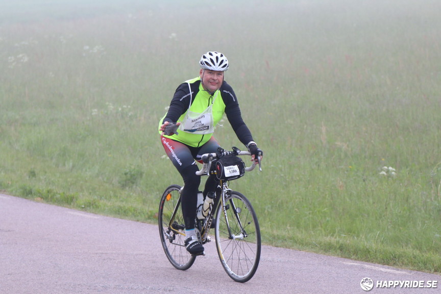 Bild från Vätternrundan 2017