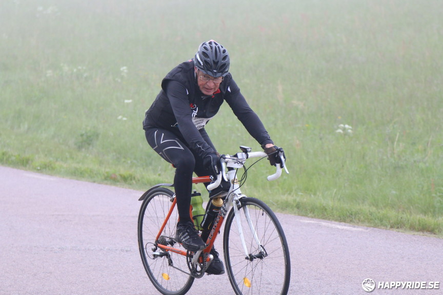 Bild från Vätternrundan 2017