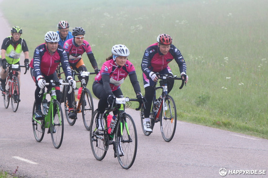 Bild från Vätternrundan 2017