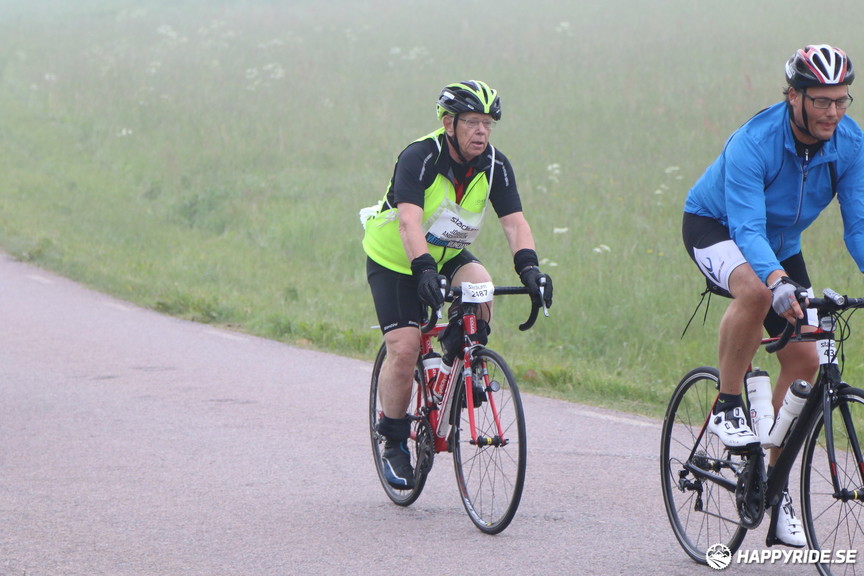 Bild från Vätternrundan 2017