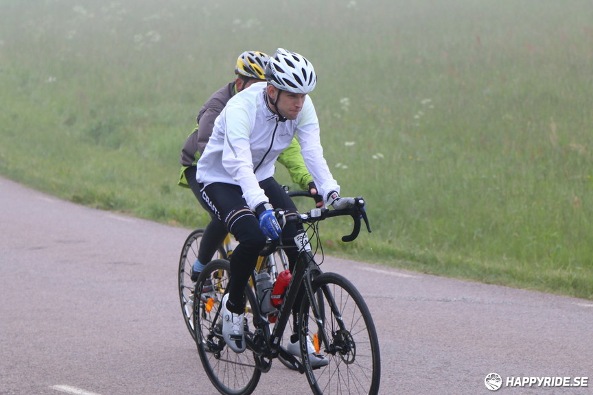 Bild från Vätternrundan 2017