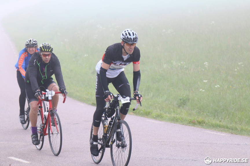 Bild från Vätternrundan 2017