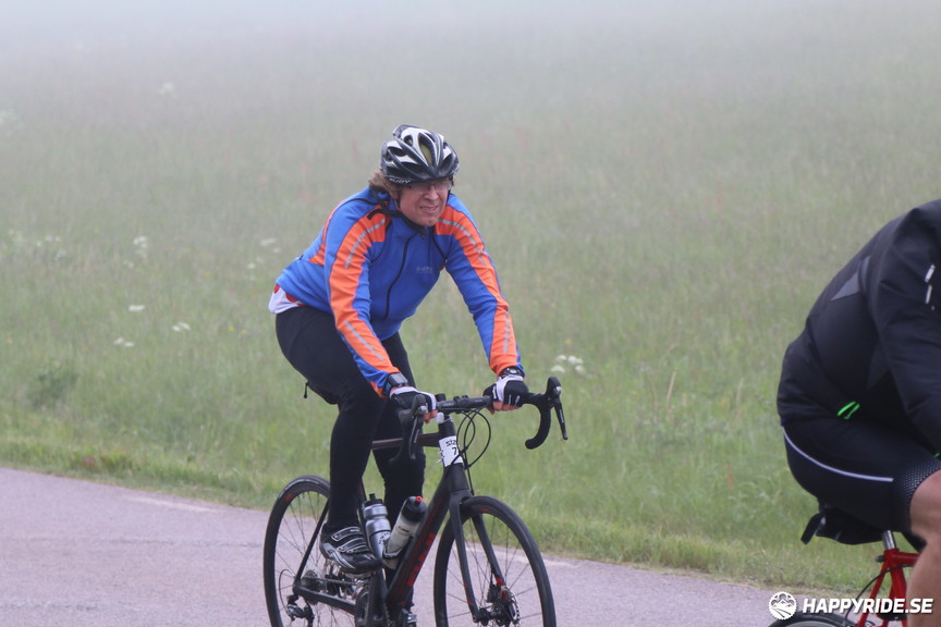 Bild från Vätternrundan 2017
