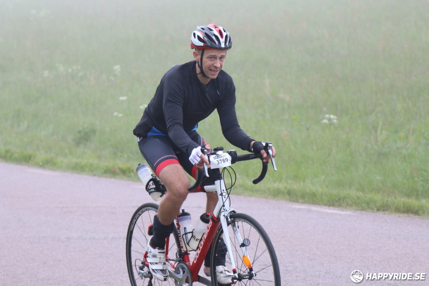 Bild från Vätternrundan 2017