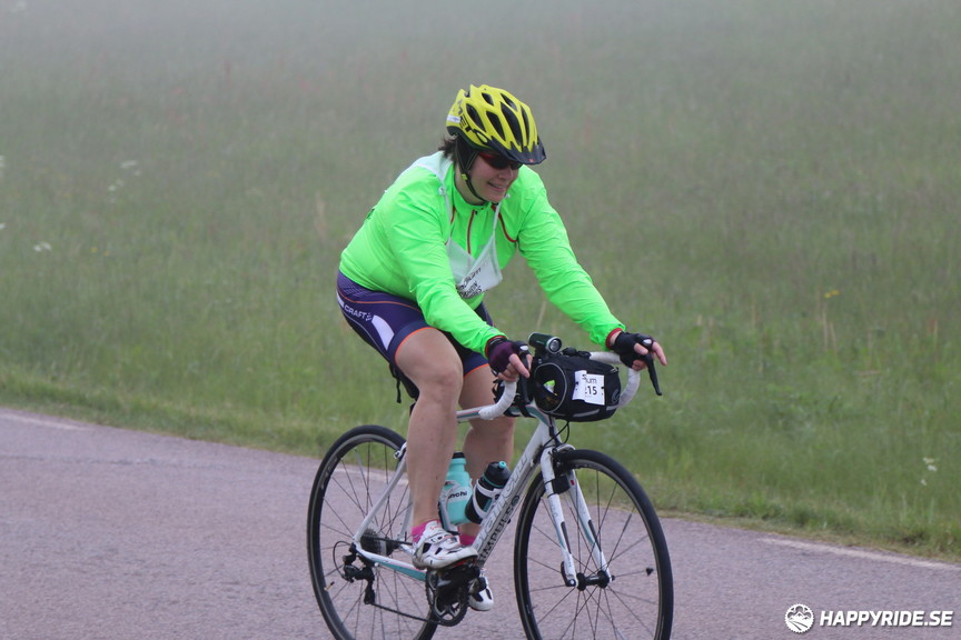 Bild från Vätternrundan 2017