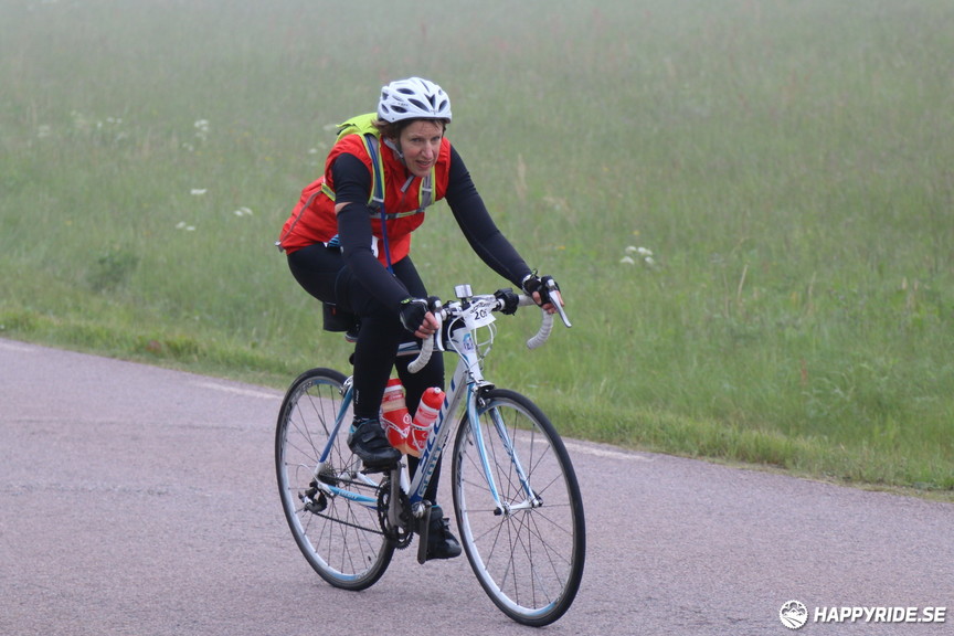 Bild från Vätternrundan 2017