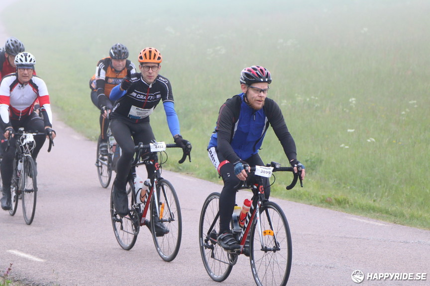 Bild från Vätternrundan 2017
