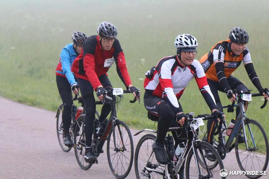 Bild från Vätternrundan 2017