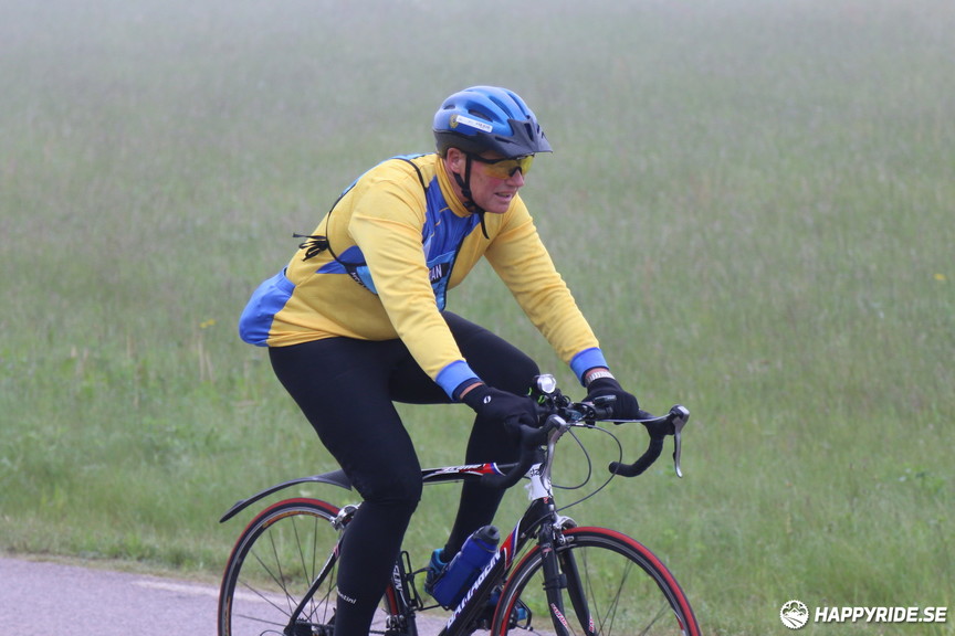 Bild från Vätternrundan 2017