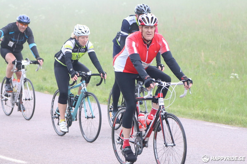 Bild från Vätternrundan 2017