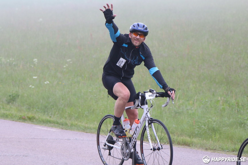 Bild från Vätternrundan 2017