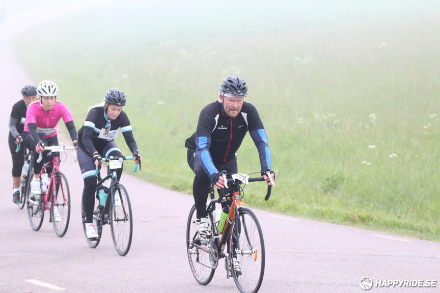 Bild från Vätternrundan 2017