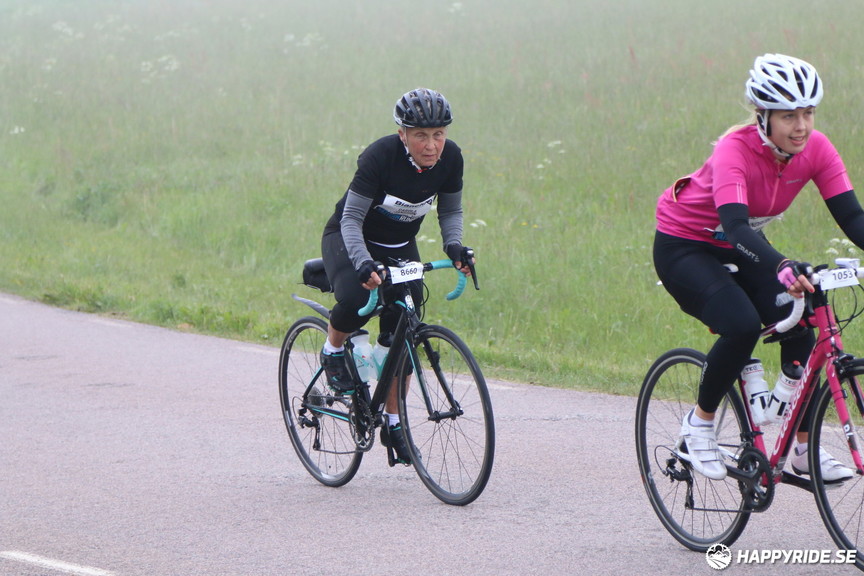Bild från Vätternrundan 2017
