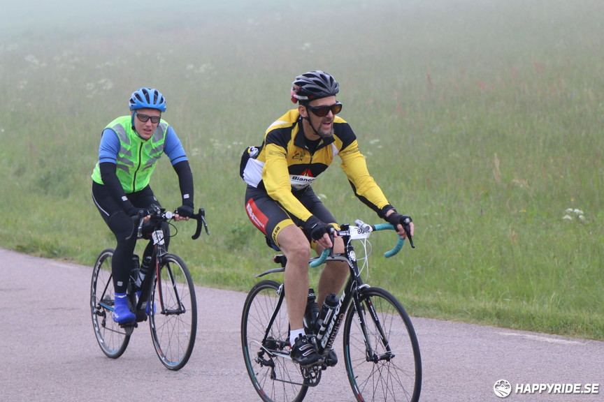Bild från Vätternrundan 2017