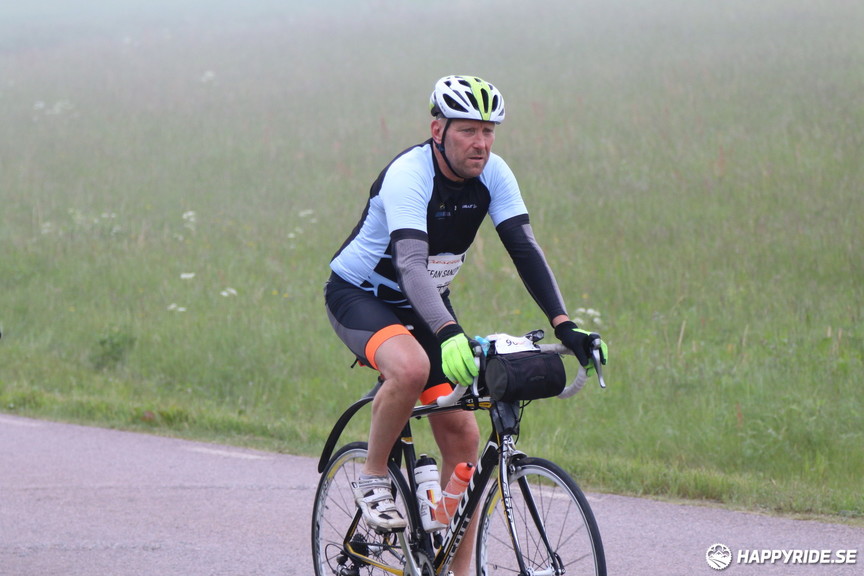 Bild från Vätternrundan 2017