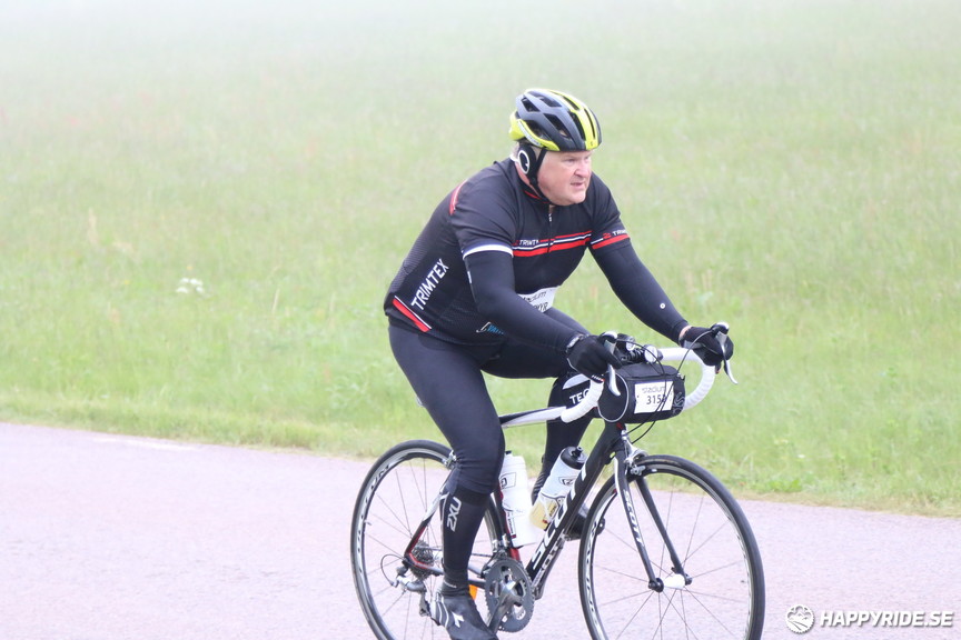 Bild från Vätternrundan 2017