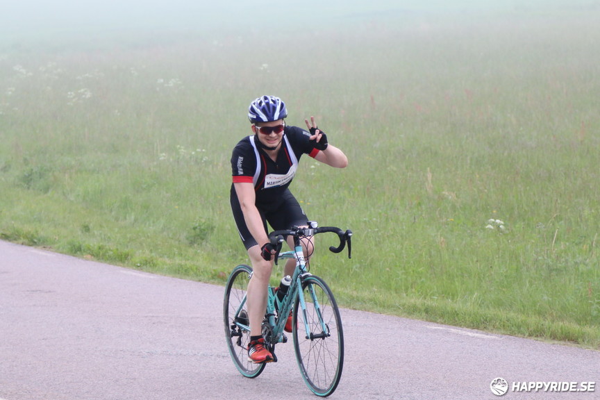 Bild från Vätternrundan 2017