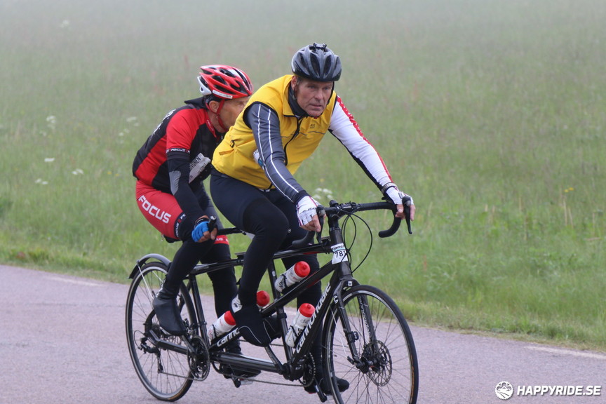 Bild från Vätternrundan 2017