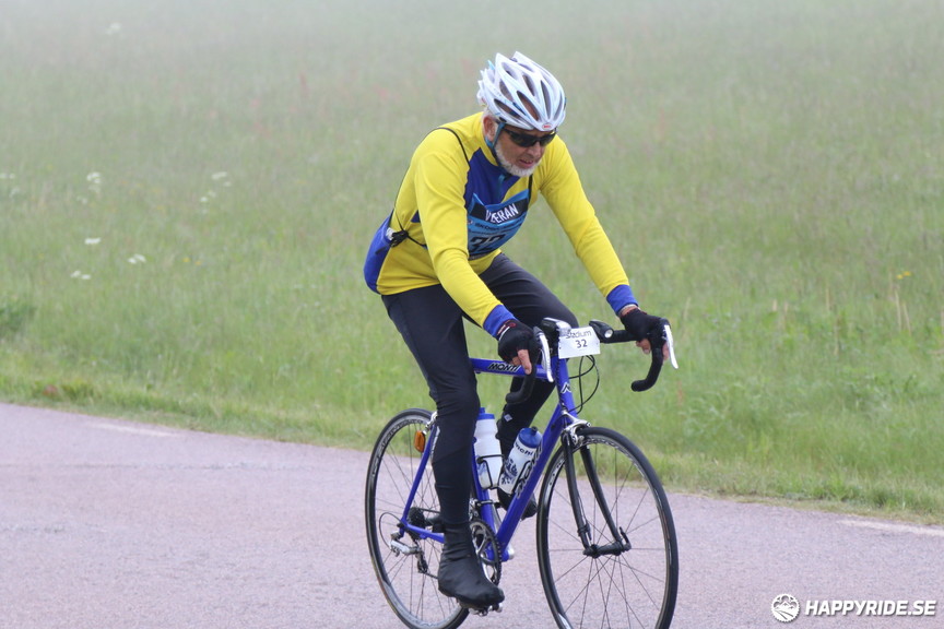 Bild från Vätternrundan 2017