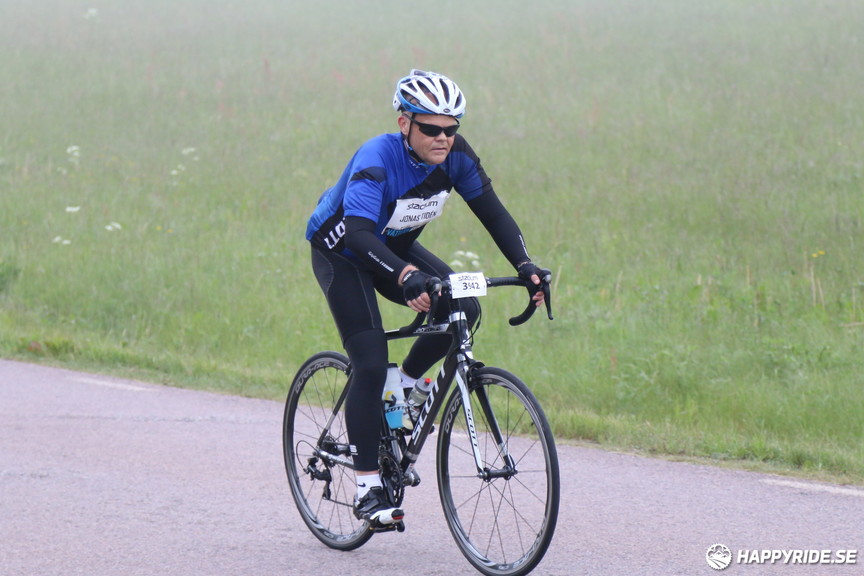 Bild från Vätternrundan 2017