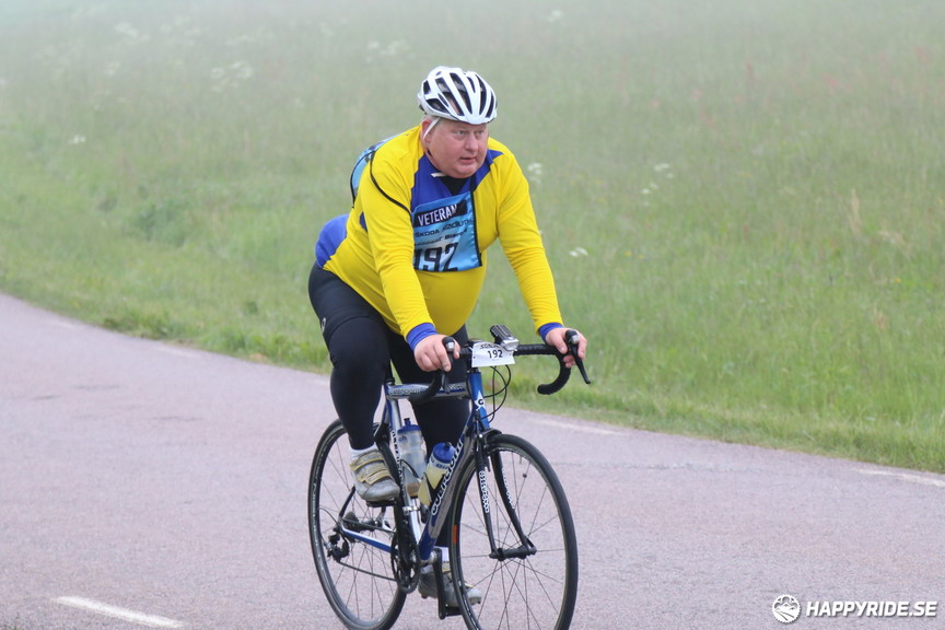 Bild från Vätternrundan 2017