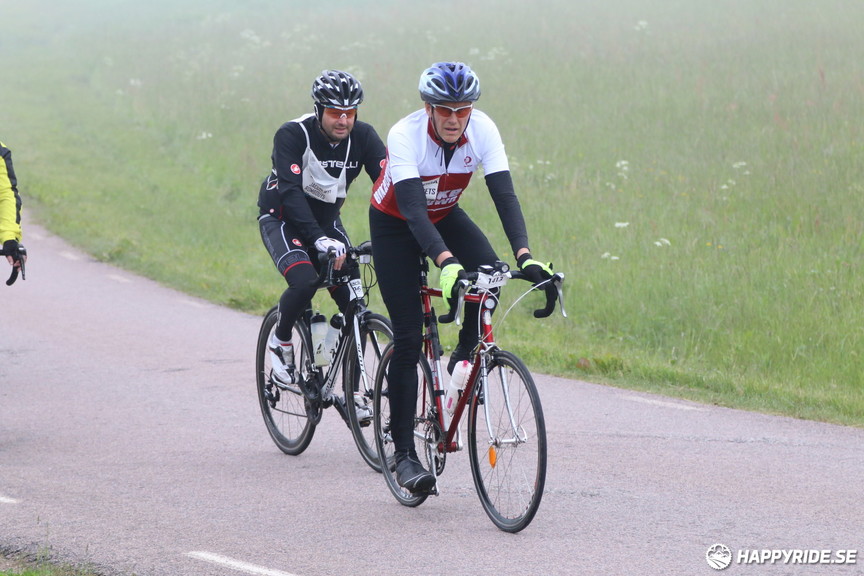 Bild från Vätternrundan 2017